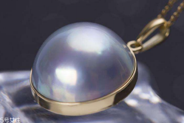 海水马贝珠和海水珍珠的区别,海水马贝是什么珍珠