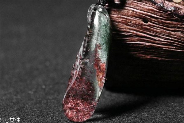 红幽灵水晶价格,幽灵水晶的价格及图片