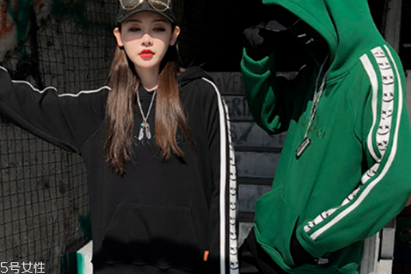 运动卫衣,运动风卫衣搭配