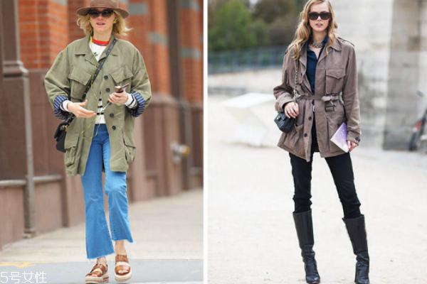 工装风外套,工装外套搭配图片