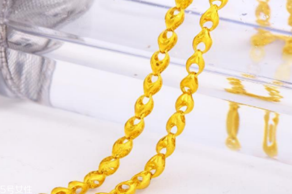 金项链能碰水吗,镀金能碰水吗