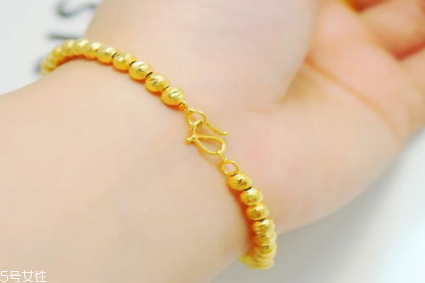 金手链款式,黄金手链种类