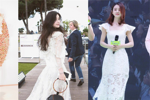 好看的白裙子,白色连衣裙好看吗