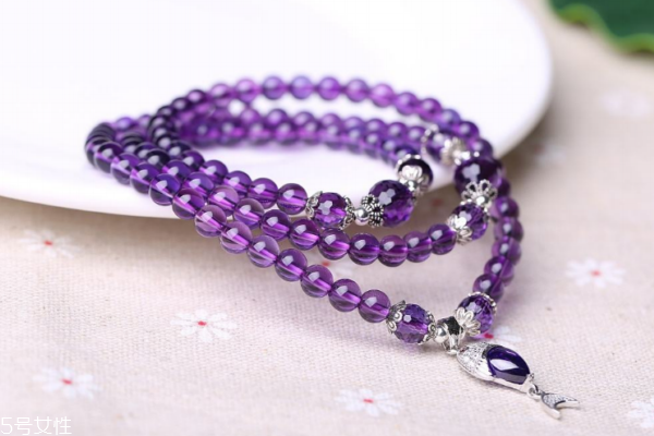 紫水晶手链一般多少颗珠子,紫水晶手链多少颗合适 紫水晶手链一般多少颗珠子,紫水晶手链多少颗合适