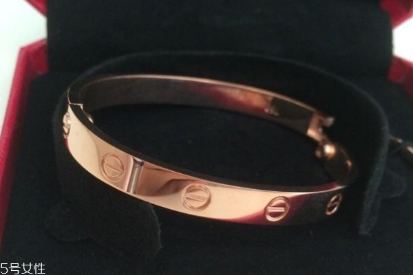 玫瑰金 手镯,玫瑰金项链一般是什么材质