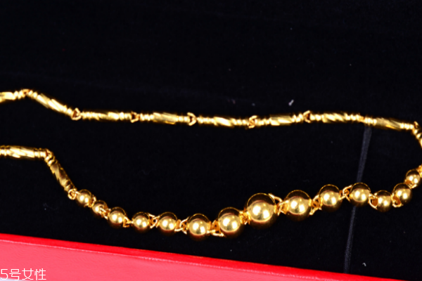 黄金项链有钢印吗?,黄金项链没有钢印是真是假 黄金项链有钢印吗?,黄金项链没有钢印是真是假