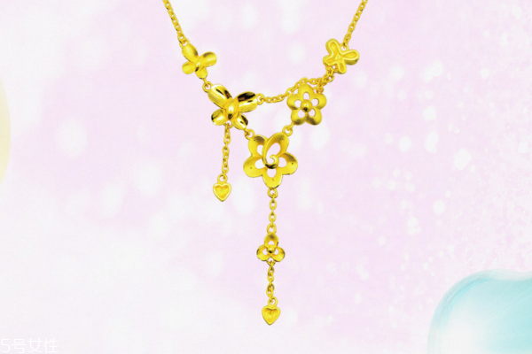 黄金项链长度多少合适,女黄金项链一般多重合适