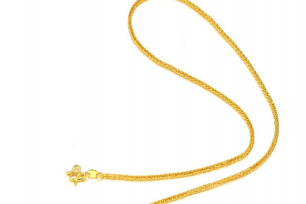 黄金项链一克多少钱,一般黄金项链有多少克