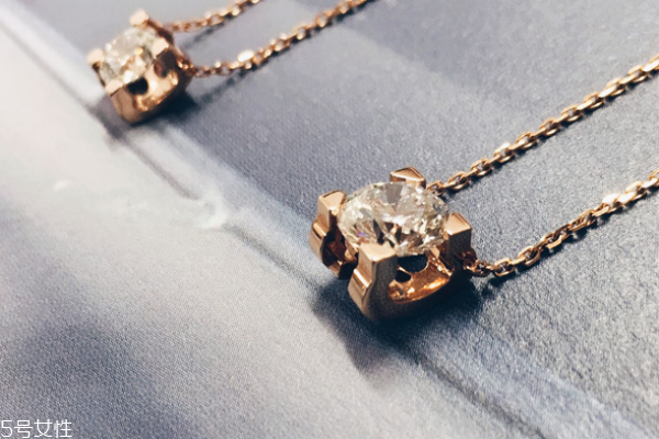 钻石项链什么牌子的好,钻石项链品牌排行榜