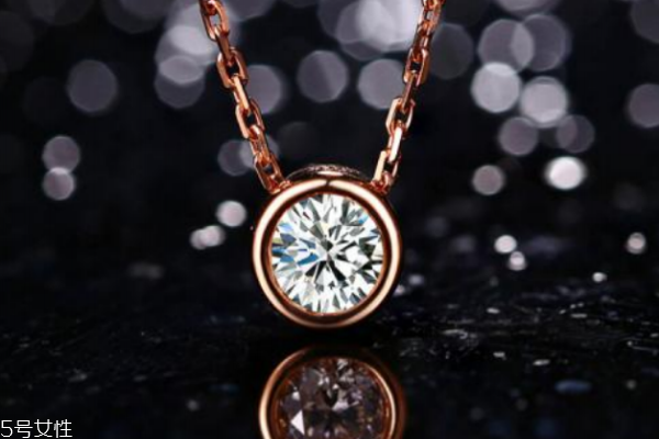 买个钻石项链要多少钱,钻石项链值钱吗