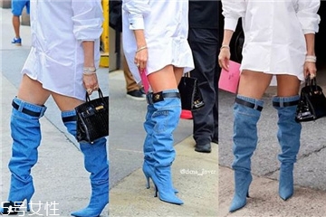 牛仔靴品牌,长靴的牌子