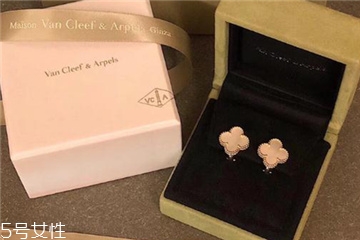 梵克雅宝耳钉价格,梵克雅宝四叶草耳钉价格官网