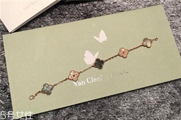 梵克雅宝四叶草手链多少钱,四叶草手链价格 梵克雅宝官网