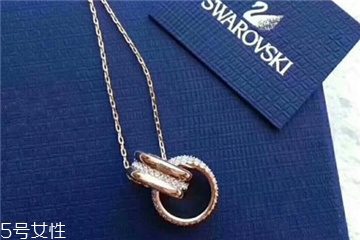 施华洛世奇项链什么材质做的,施华洛世奇项链什么材质