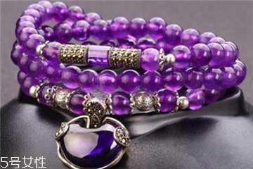 紫水晶手链怎么消磁净化,水晶手链怎样消磁