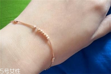 玫瑰金项链掉色了怎么办,玫瑰金褪色不