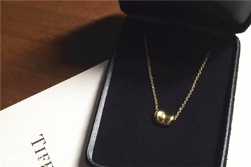 蒂芙尼金豆子项链价格,蒂芙尼小金豆项链价格