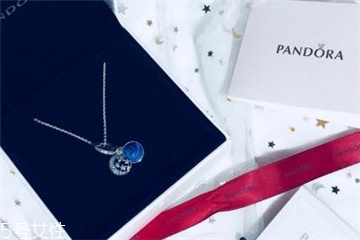 潘多拉星月手链,潘多拉星海之辰项链价格