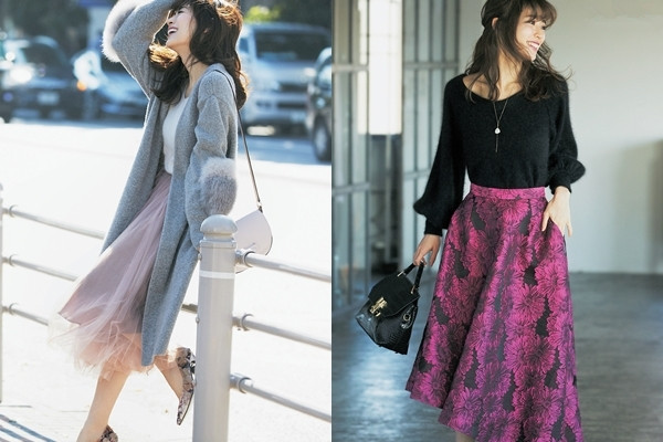 宽松针织裙怎么搭配,裙摆怎么穿