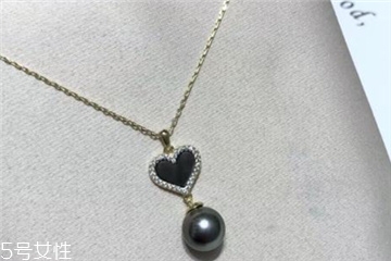 黑珍珠项链多少钱,黑珍珠项链价格及图片欣赏