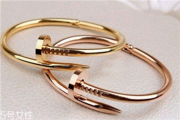 卡地亚钉子手镯真假辨别图解,卡地亚钉子手镯真假怎么分辨