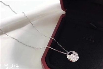 卡地亚护身符项链怎么样,卡地亚护身符手链