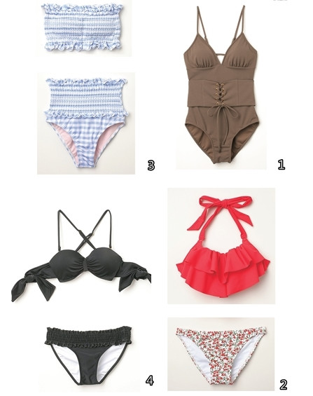 如何挑选泳衣,泳衣尺寸怎么选