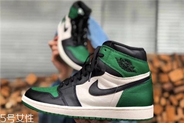 aj1低帮绿脚趾,aj绿脚趾多少钱