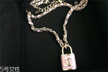 香奈儿锁头项链官网价格,香奈儿头饰价格