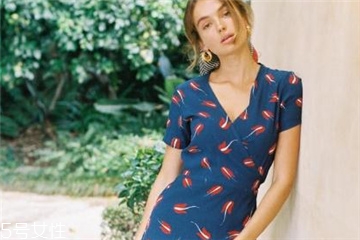 茶歇裙是什么裙子,茶歇裙图片