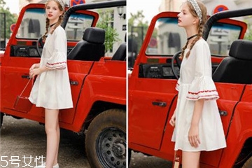 森系连衣裙的特点,森系连衣裙