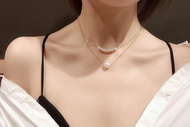 女士锁骨链,珍珠锁骨链图片大全 女士锁骨链,珍珠锁骨链图片大全