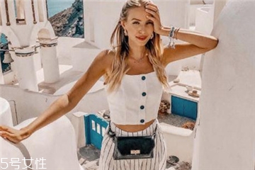 高领短款背心,短款背心马甲的编织视频