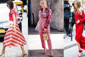 红色高跟凉鞋怎么搭配,红色高跟凉鞋照片