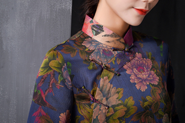 真丝香云纱布料,真丝香云纱面料