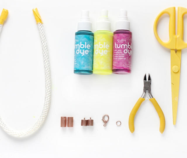 编织手环教程简单,手工手环怎么做简单