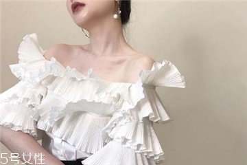 荷叶袖连衣裙,毛衣荷叶边的织法 荷叶袖连衣裙,毛衣荷叶边的织法