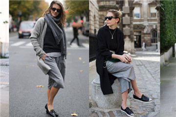 阔腿裤配尖头鞋好看吗,尖头鞋好看吗