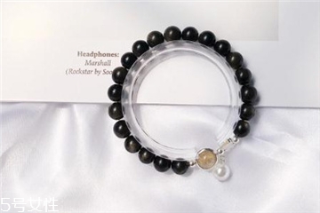 黑曜石手链价格一般在多少,正品黑曜石项链一般多少钱