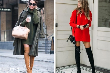 155连衣裙长度多少合适,155穿105的连衣裙到哪