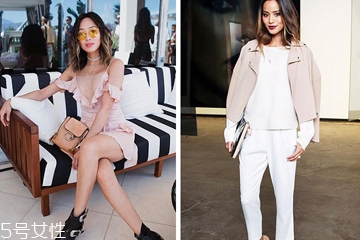 黄皮肤适合粉色的衣服吗,粉色衣服适合黄皮吗