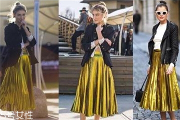 液态金属面料,金属感面料