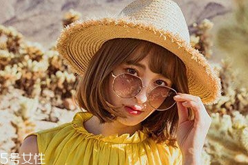 圆脸适合什么草帽女,圆脸适合什么草帽