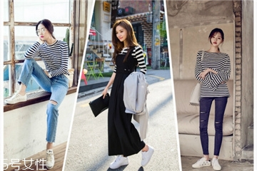 黑白条纹t恤怎么搭配图片欣赏,黑白条纹t恤怎么搭配外套 黑白条纹t恤怎么搭配图片欣赏,黑白条纹t恤怎么搭配外套