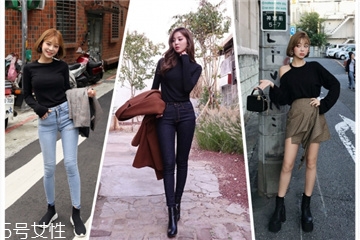 黑色t恤配什么裤子比较好,黑色t恤配什么裤子好看图片 黑色t恤配什么裤子比较好,黑色t恤配什么裤子好看图片