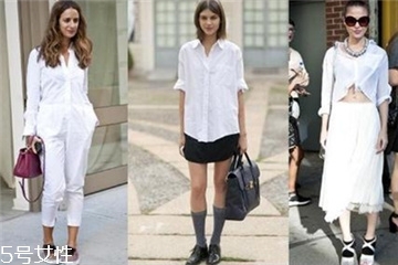 高档白色衬衣,正装白衬衫