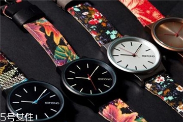 komono手表什么级别,komono是什么牌子手表