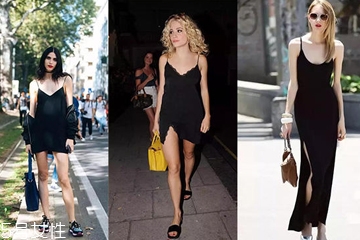 冬天小黑裙怎么搭配,冬天小黑裙和什么搭着穿