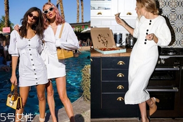 白色衣服怎么穿搭好看,白色上衣怎么穿搭