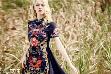 优雅复古连衣裙,复古风连衣裙